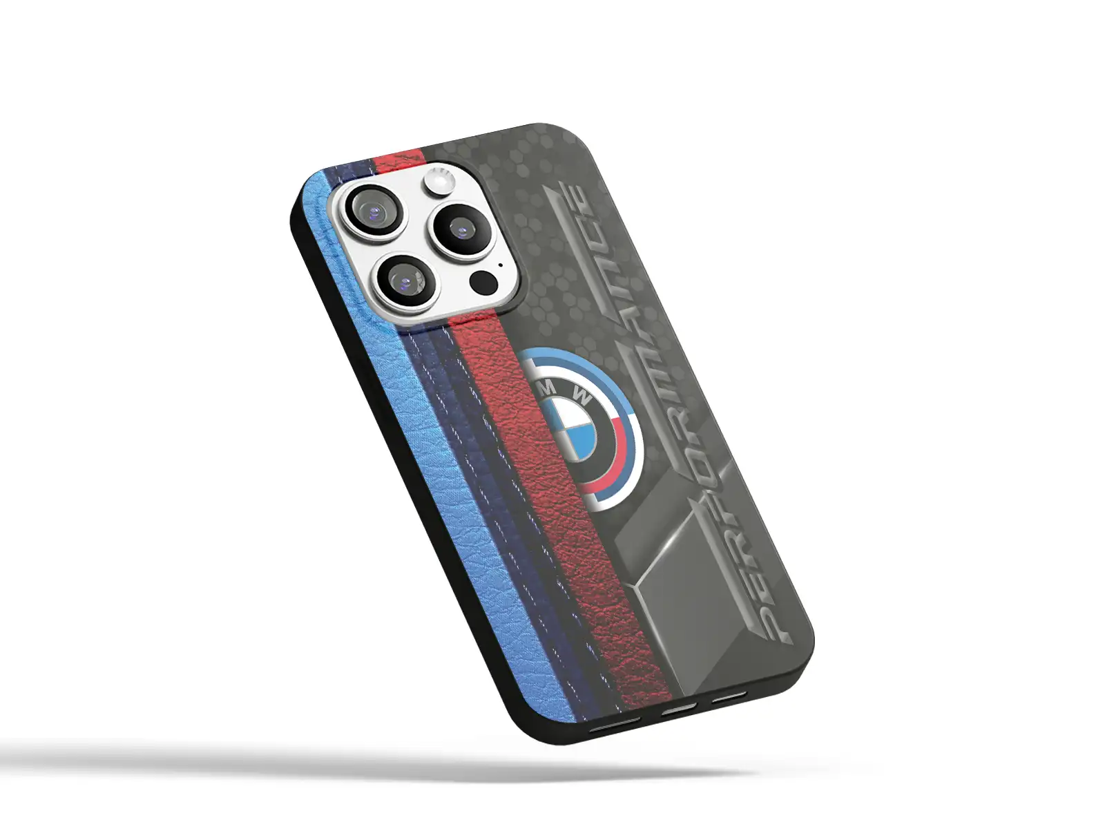 BMW Coque Téléphone Style Sport Racing